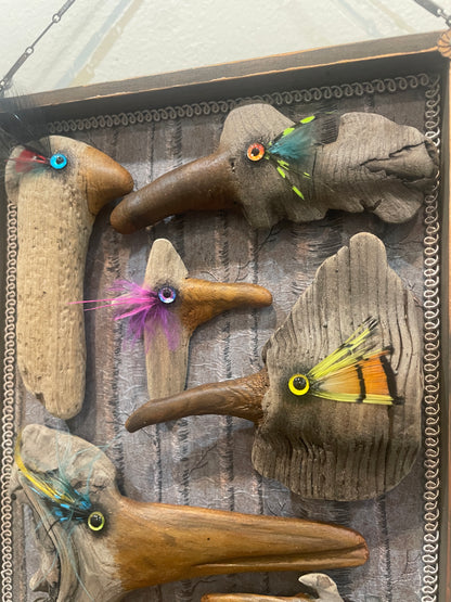 Drift Wood Assemblage by Nancy Nelson