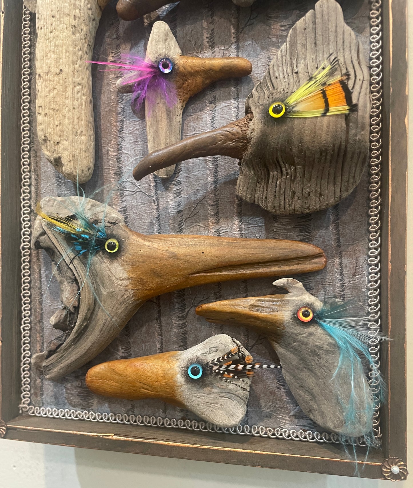 Drift Wood Assemblage by Nancy Nelson