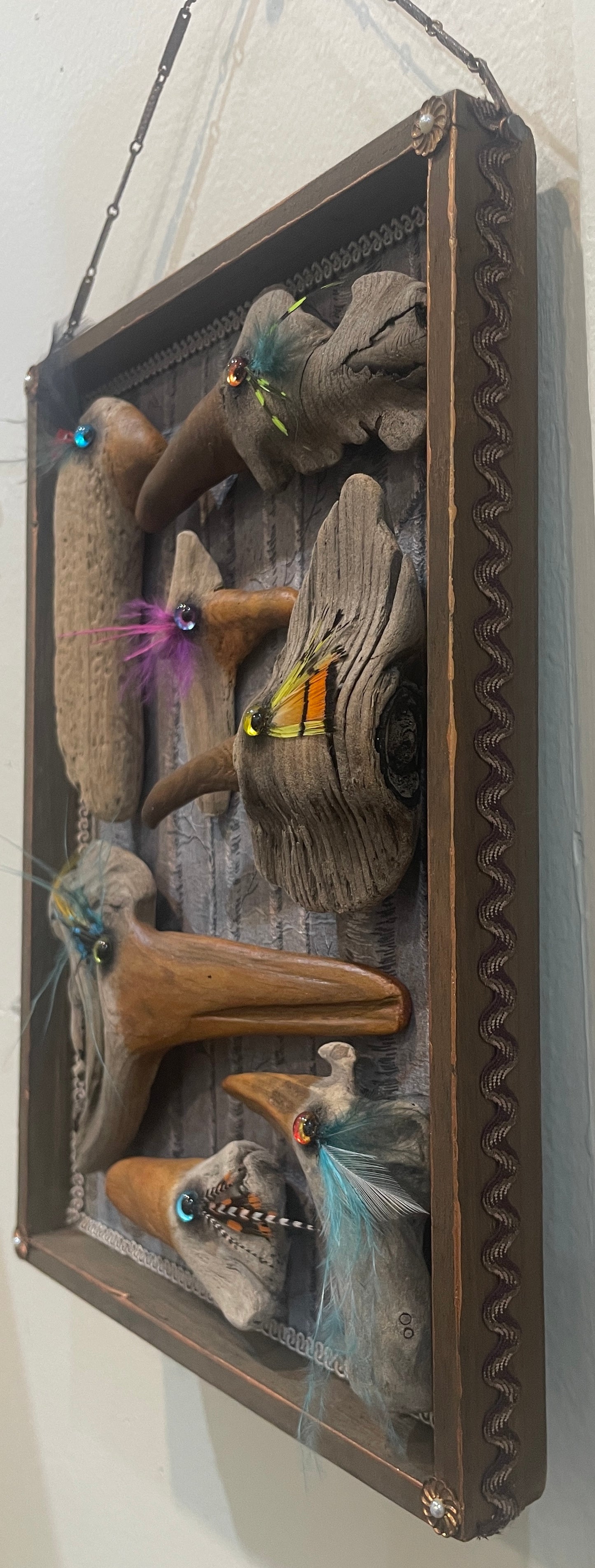 Drift Wood Assemblage by Nancy Nelson