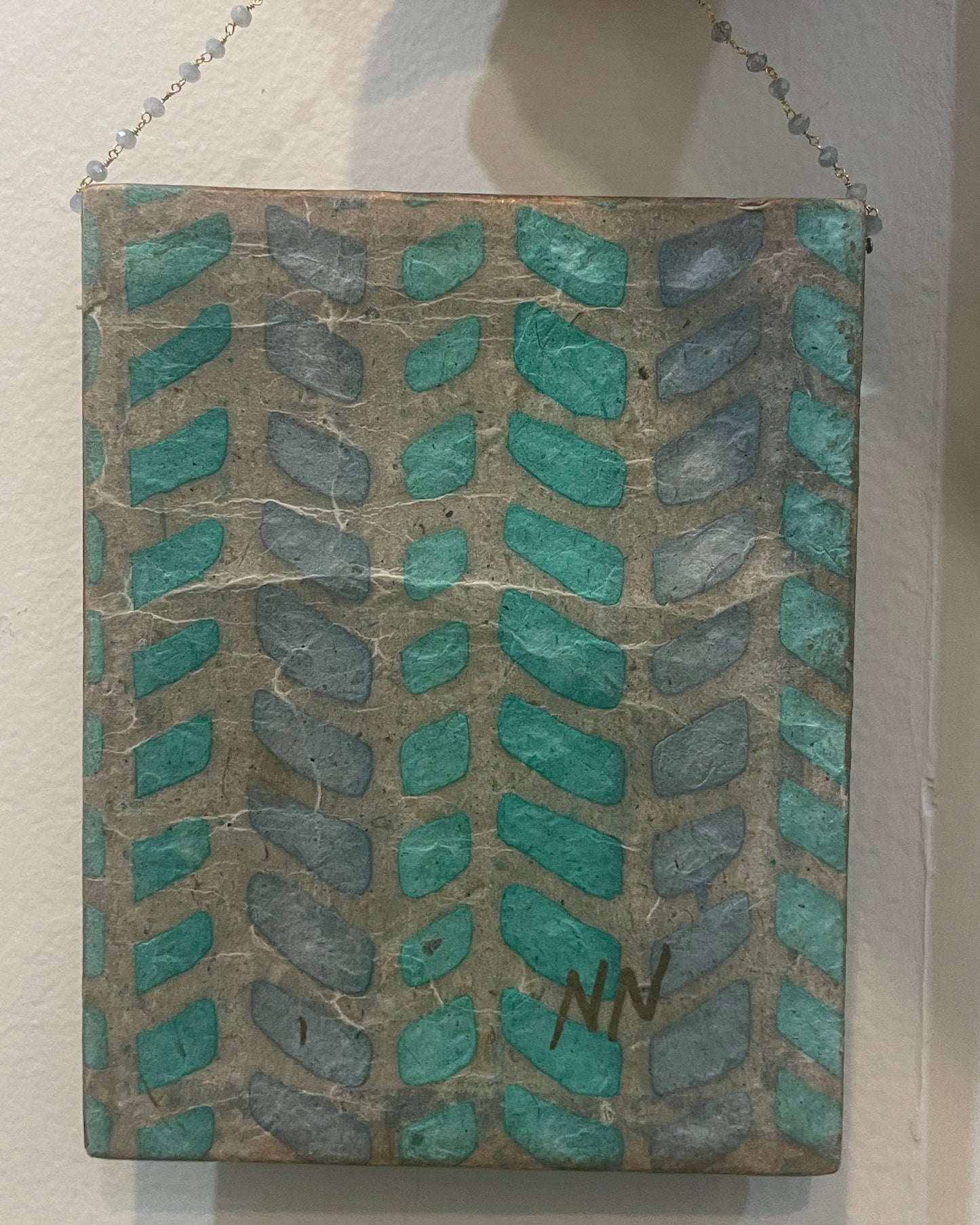 Shell Assemblage by Nancy Nelson