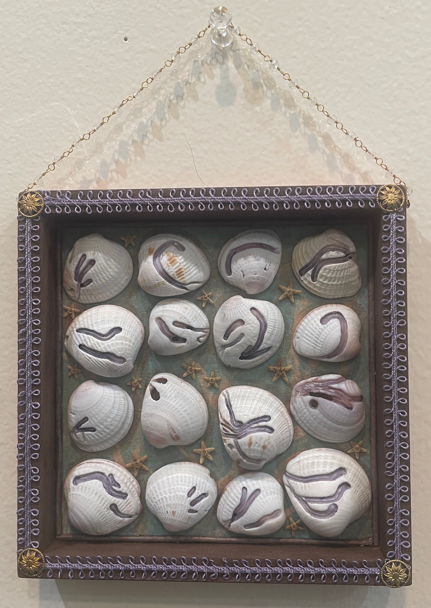 Shell Assemblage by Nancy Nelson