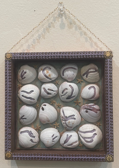 Shell Assemblage by Nancy Nelson