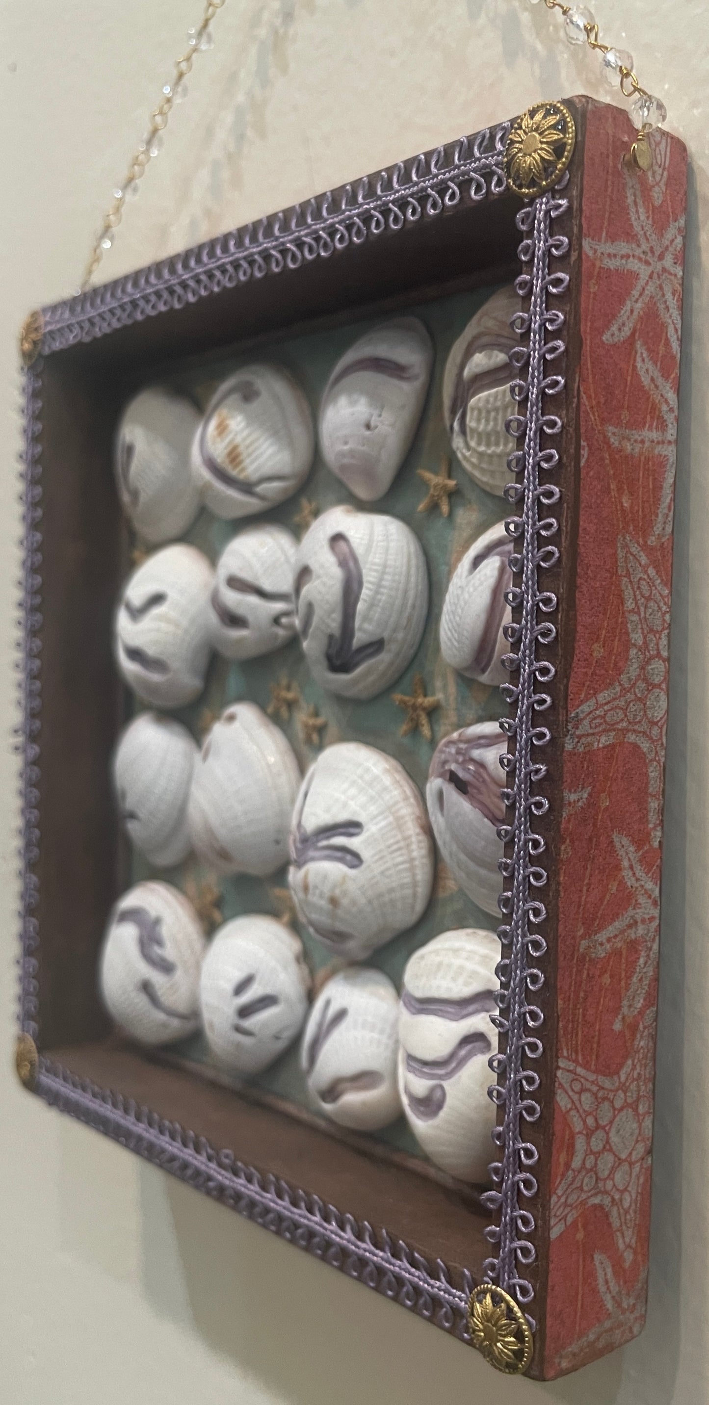 Shell Assemblage by Nancy Nelson