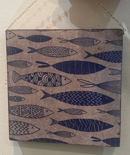 Shell Assemblage by Nancy Nelson