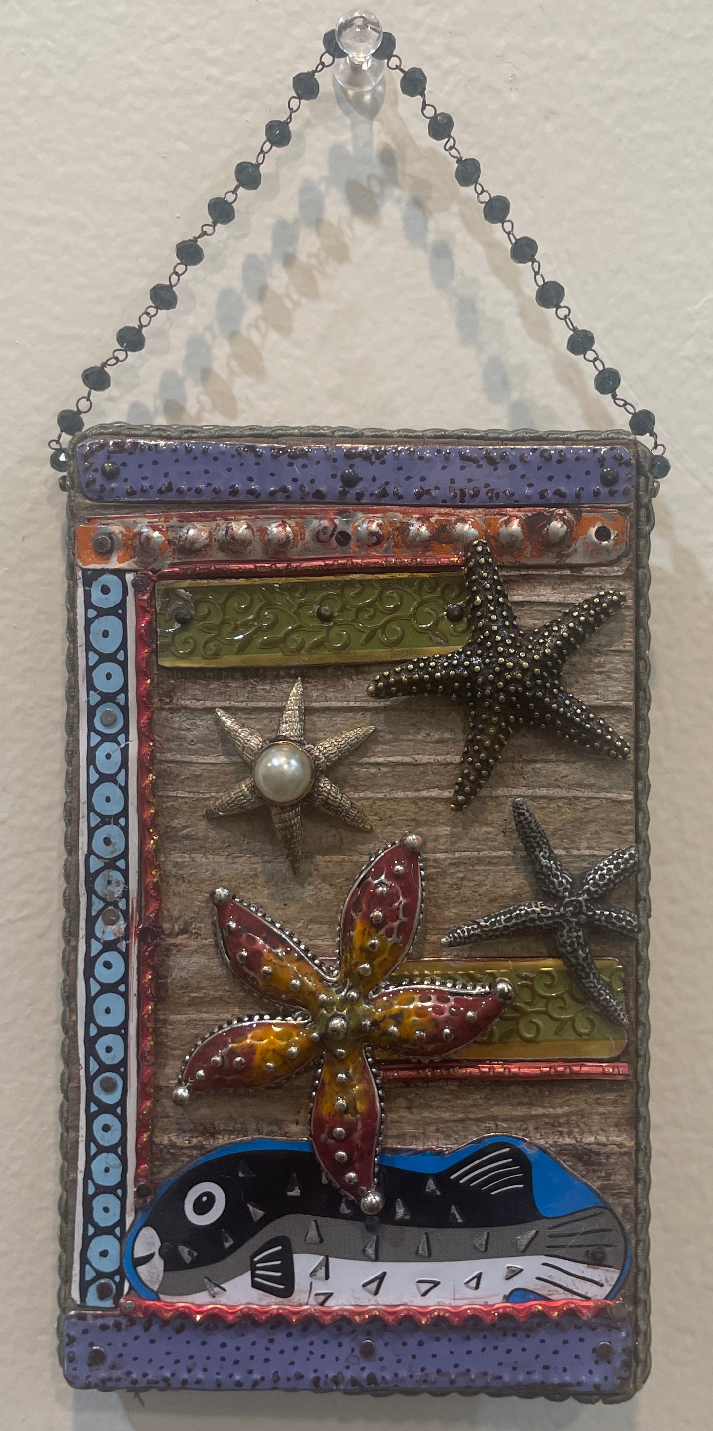 Starfish Assemblage by Nancy Nelson