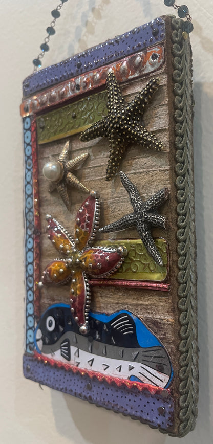 Starfish Assemblage by Nancy Nelson