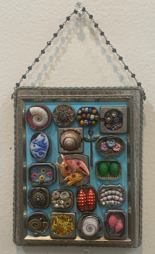 Assemblage by Nancy Nelson