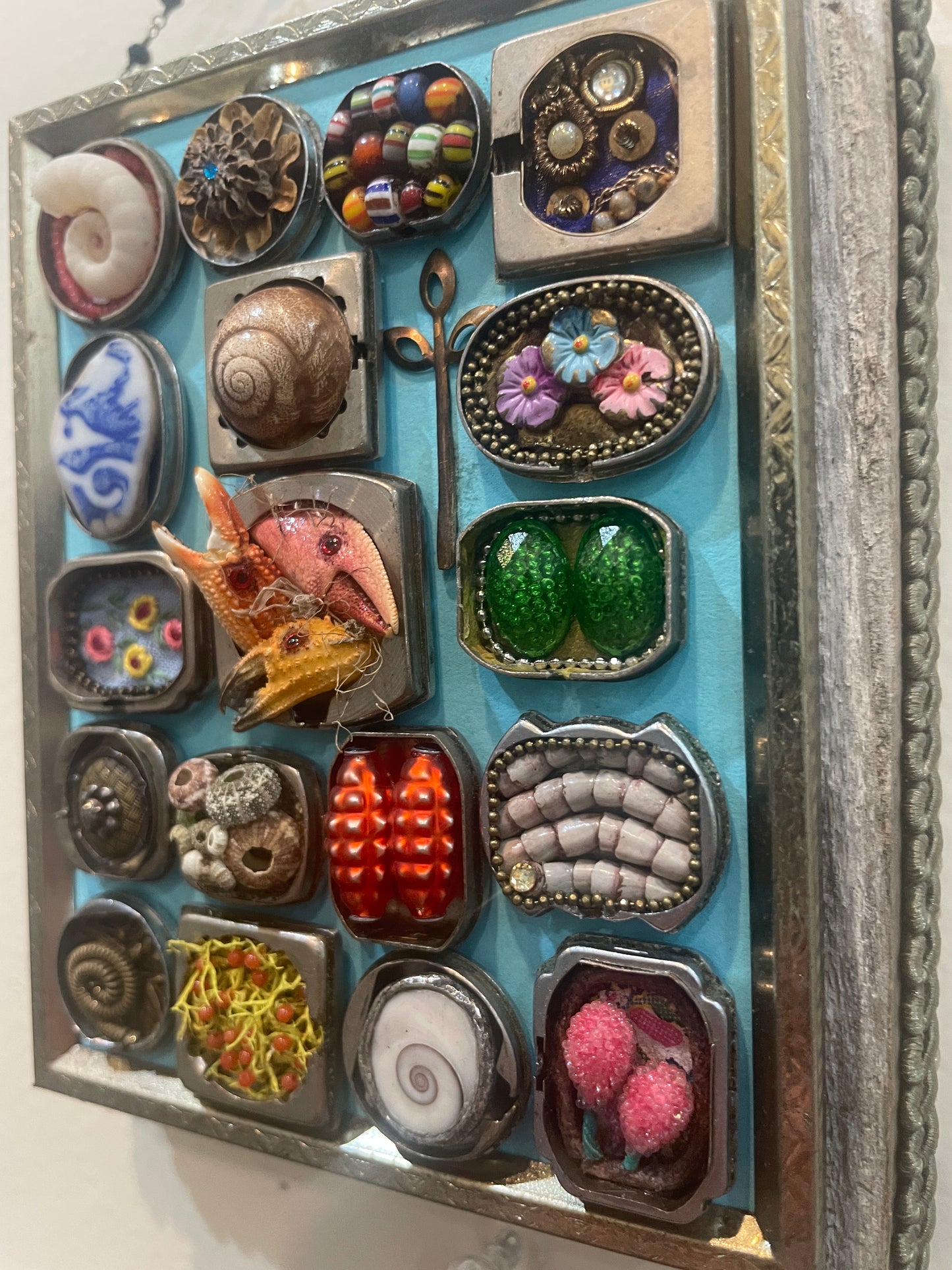 Assemblage by Nancy Nelson