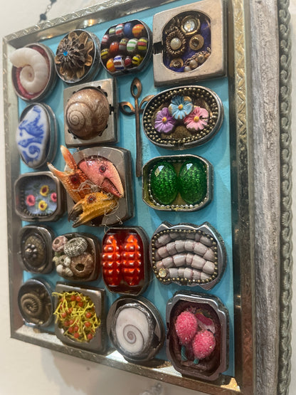 Assemblage by Nancy Nelson