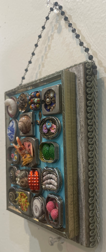 Assemblage by Nancy Nelson