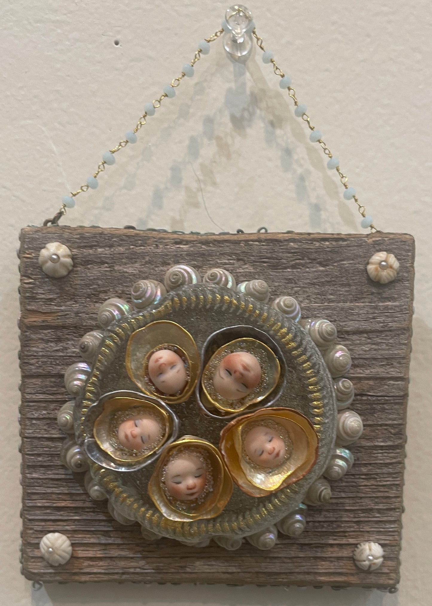 Mermaid Assemblage by Nancy Nelson