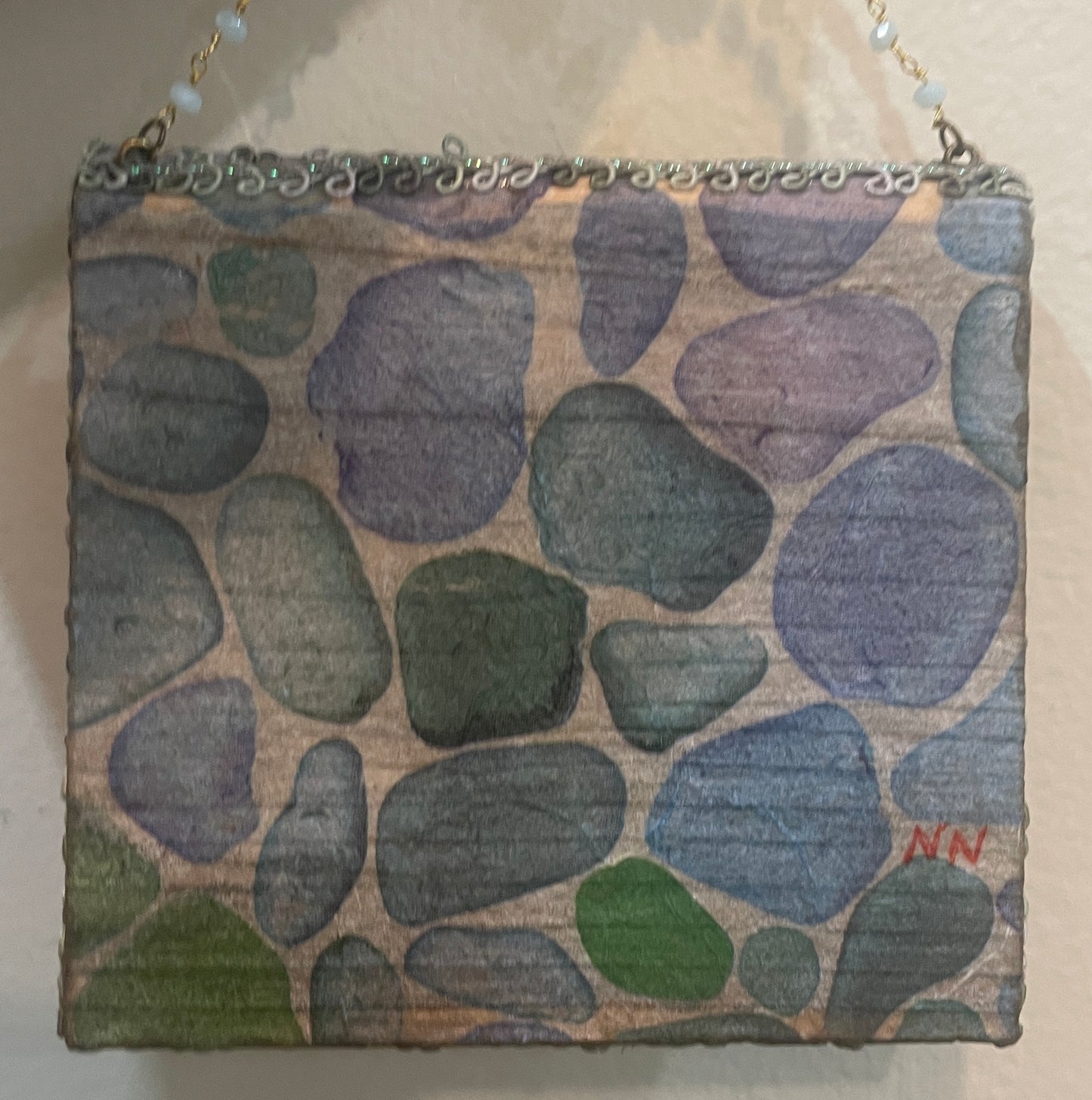 Mermaid Assemblage by Nancy Nelson