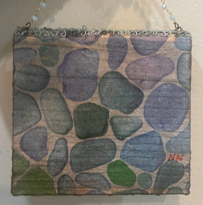 Mermaid Assemblage by Nancy Nelson