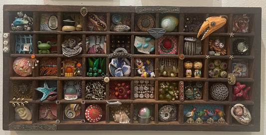 Large Assemblage by Nancy Nelson