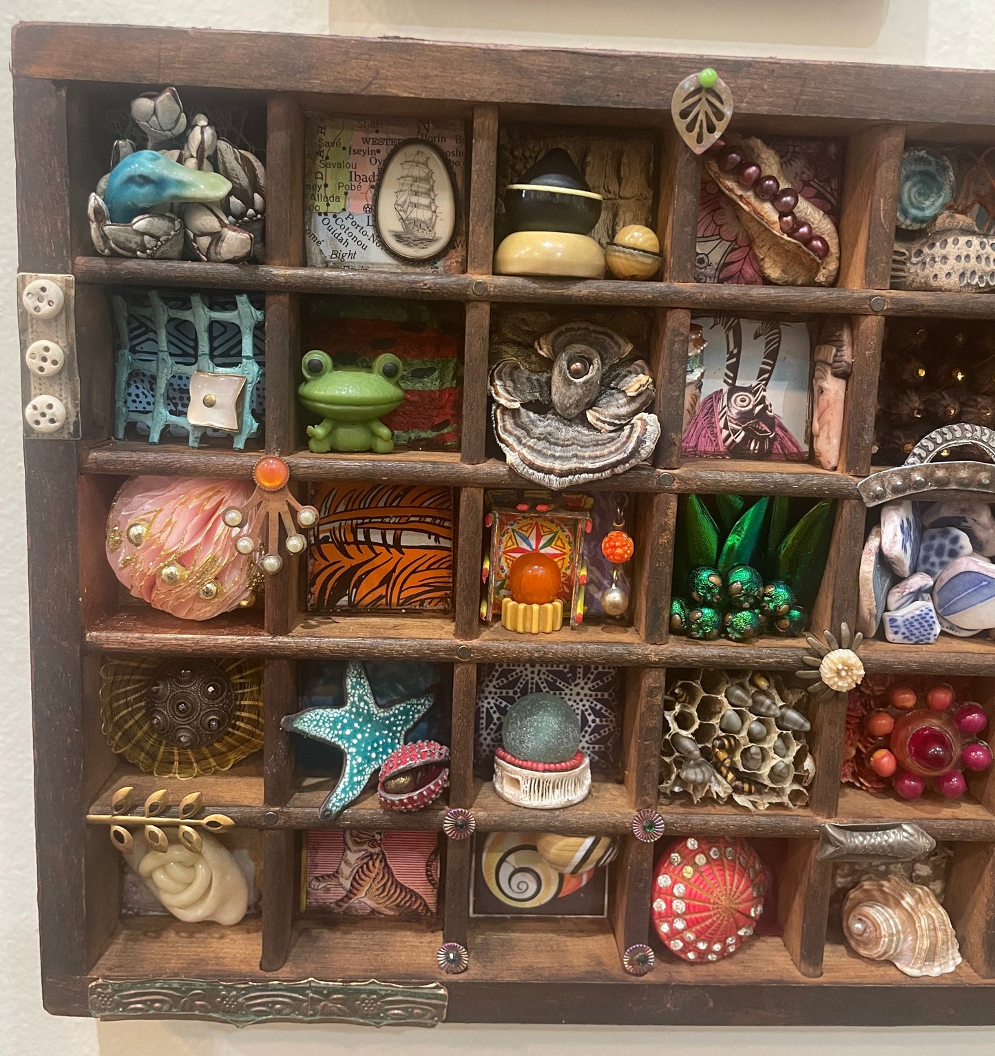 Large Assemblage by Nancy Nelson