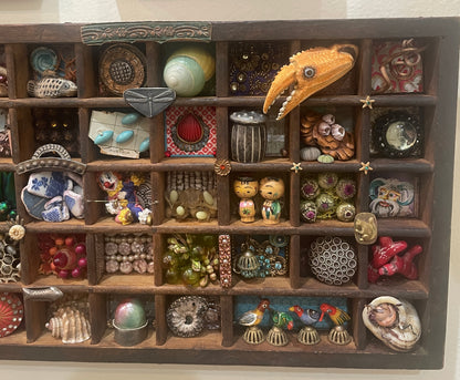 Large Assemblage by Nancy Nelson