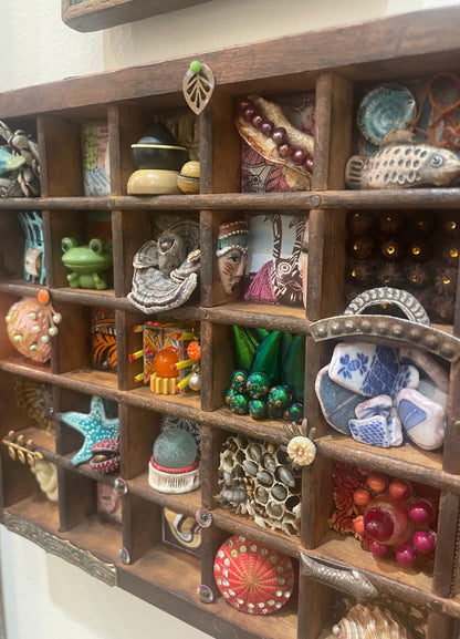 Large Assemblage by Nancy Nelson