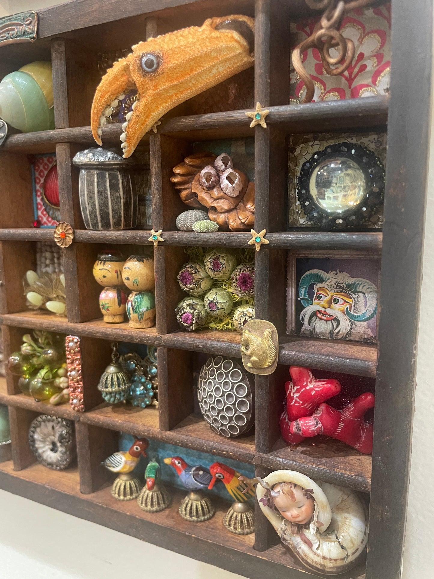 Large Assemblage by Nancy Nelson