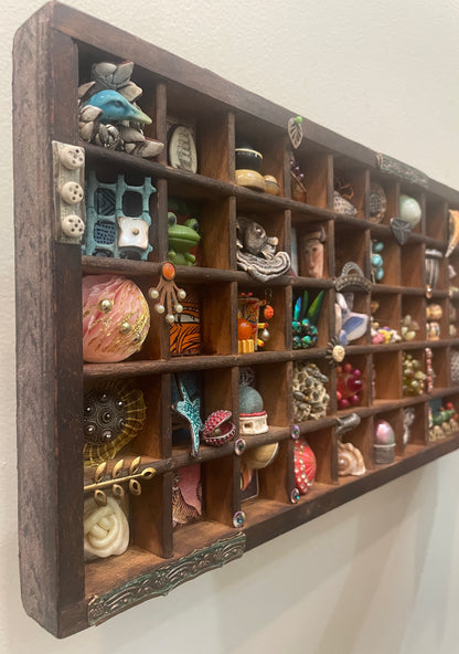 Large Assemblage by Nancy Nelson