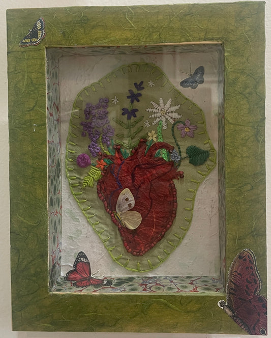 Be Still My Heart shadow box