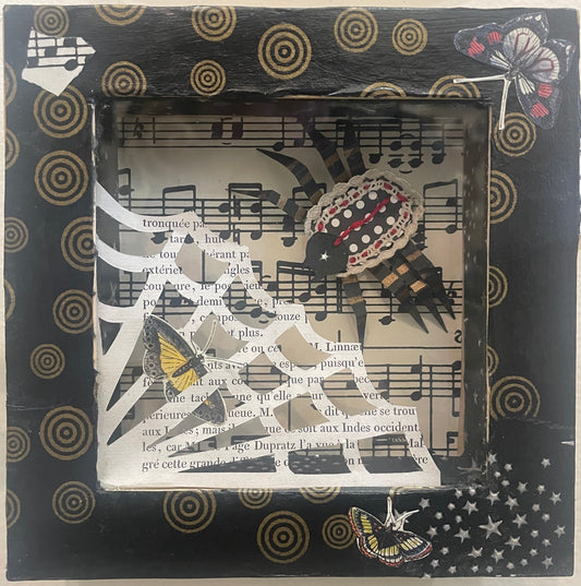 Grandmother Spider Shadow Box