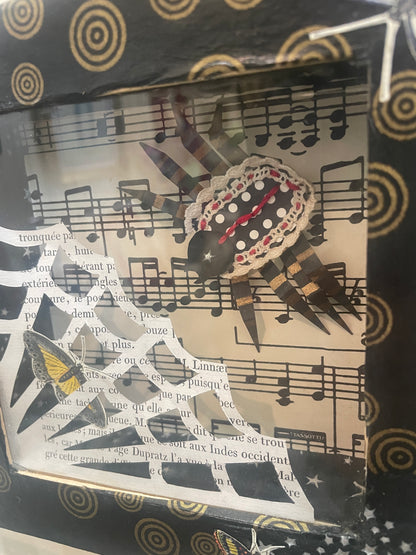 Grandmother Spider Shadow Box