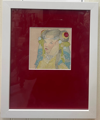 Danishes - Watercolor Original Painting by Ellie Hoffman