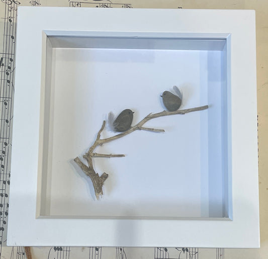 Jen & Jon by Carol Austin