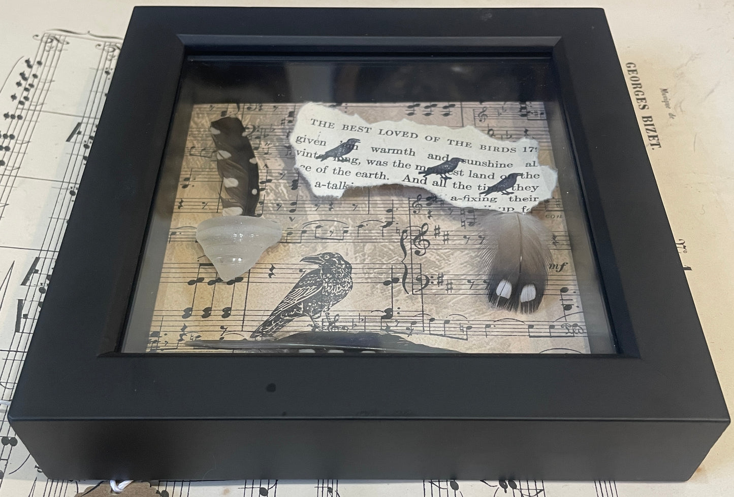 Just Be Caws by Carol Austin