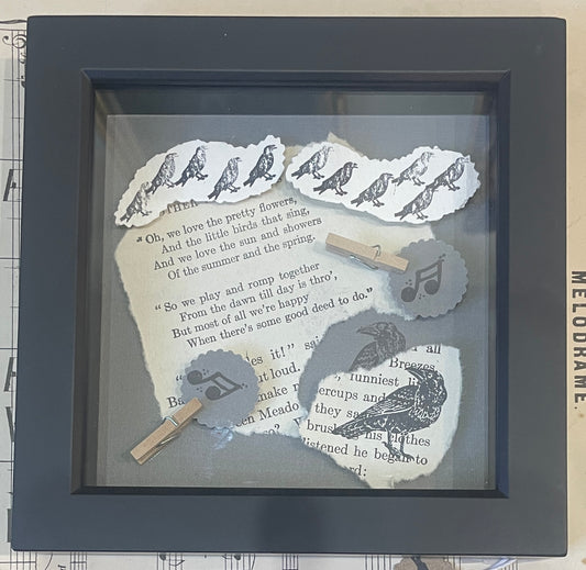 Just Be Caws by Carol Austin