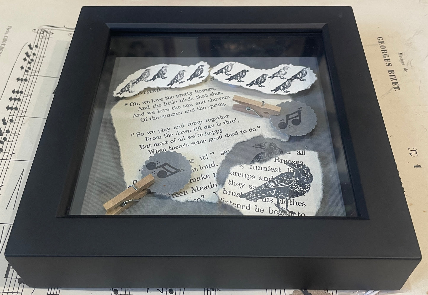 Just Be Caws by Carol Austin