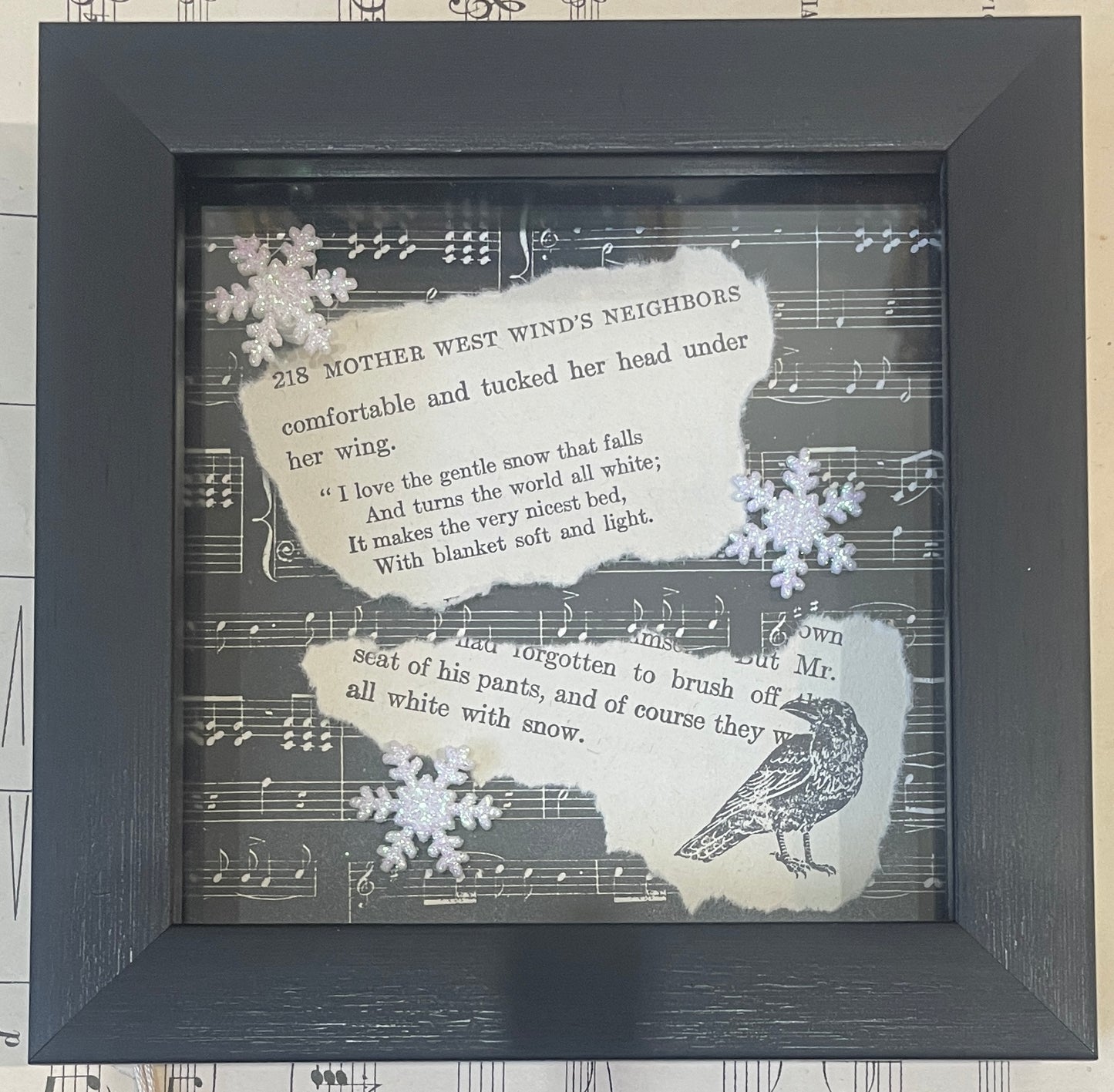 Just Be Caws by Carol Austin