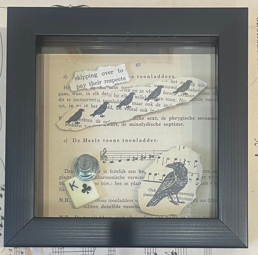 Just Be Caws by Carol Austin