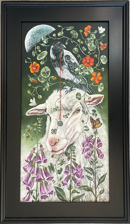 Meloria & Owain 12 x 24