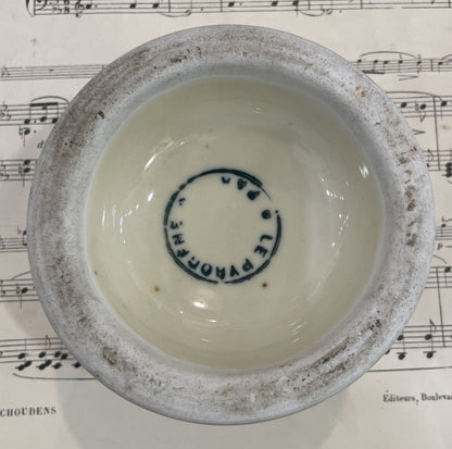 Antique French Advertising Match Striker Holder Dubonnet Ceramic Porcelain c1920