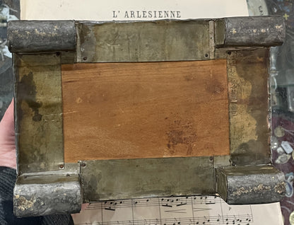 Rare Large Antique French Church Reliquary Box Chasse Gargoyles c1900