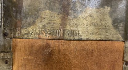 Rare Large Antique French Church Reliquary Box Chasse Gargoyles c1900