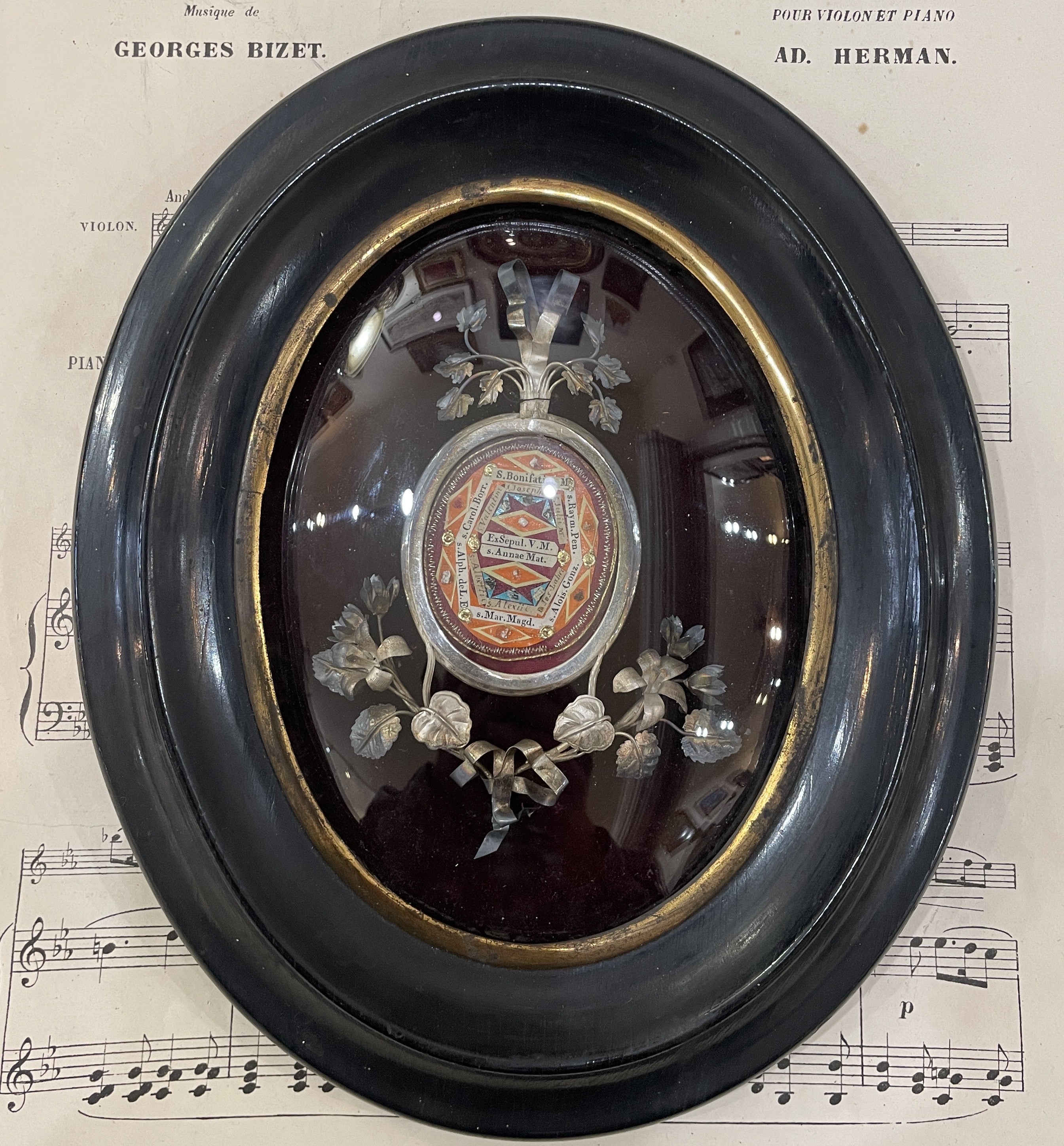 Antiques - Religious Objects - Reliquaries – The Curious Nest