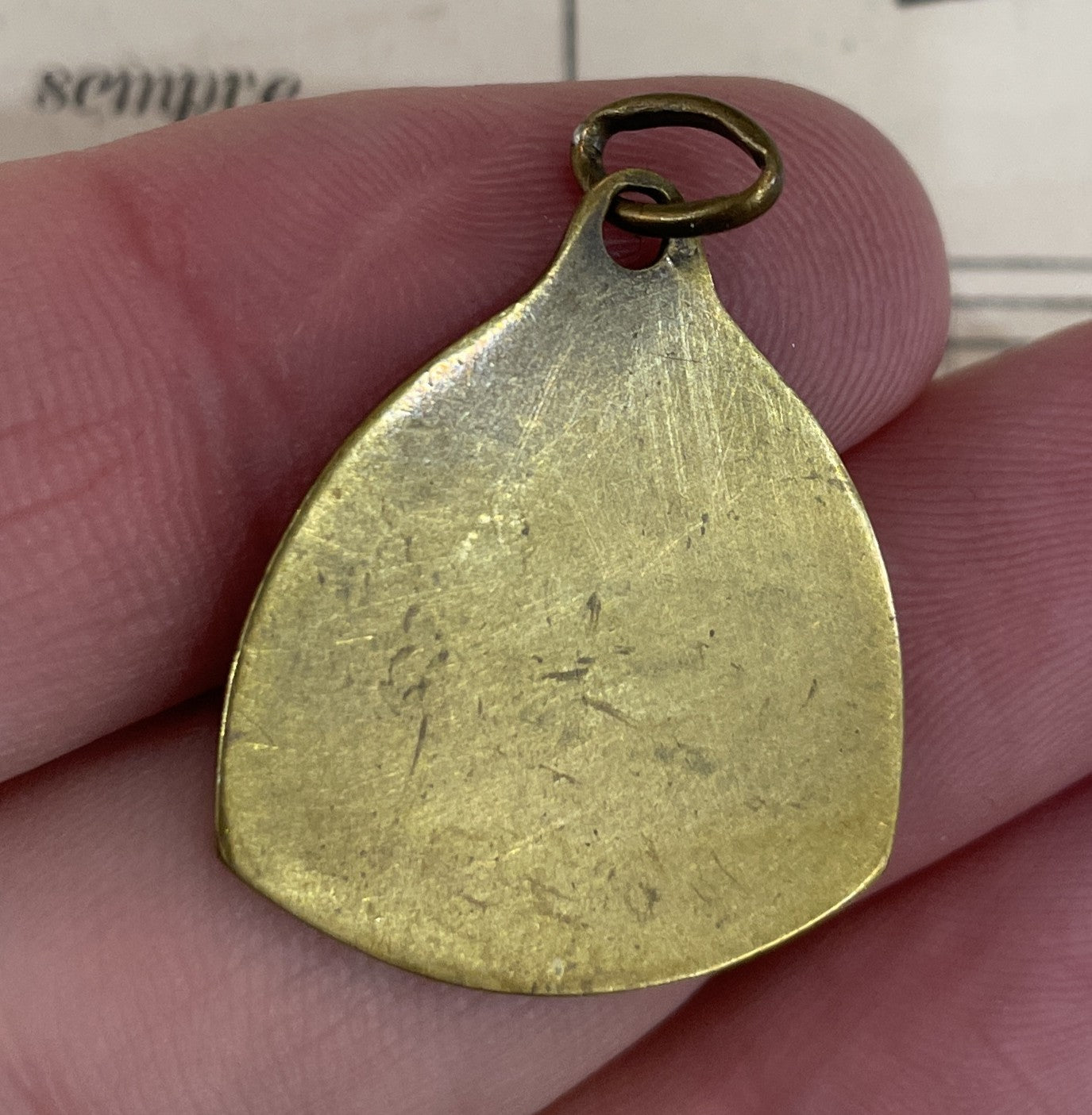 Antique French Art Nouveau Gold-Filled Medal Signed Dropsy Blacksmith c1920