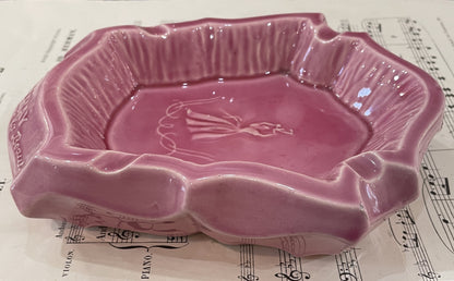 Rare Antique French Porcelain Ash Tray Isabelle Lancray Cree la Beaute c1940