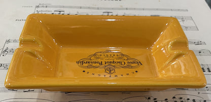 Rare Vintage French Porcelain Ash Tray Champagne Veuve Clicquot Ponsardin