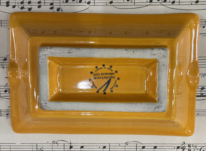 Rare Vintage French Porcelain Ash Tray Champagne Veuve Clicquot Ponsardin