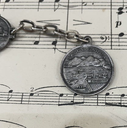 Antique Italian Souvenir Bracelet Lake Garda c1920