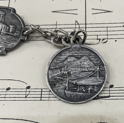 Antique Italian Souvenir Bracelet Lake Garda c1920