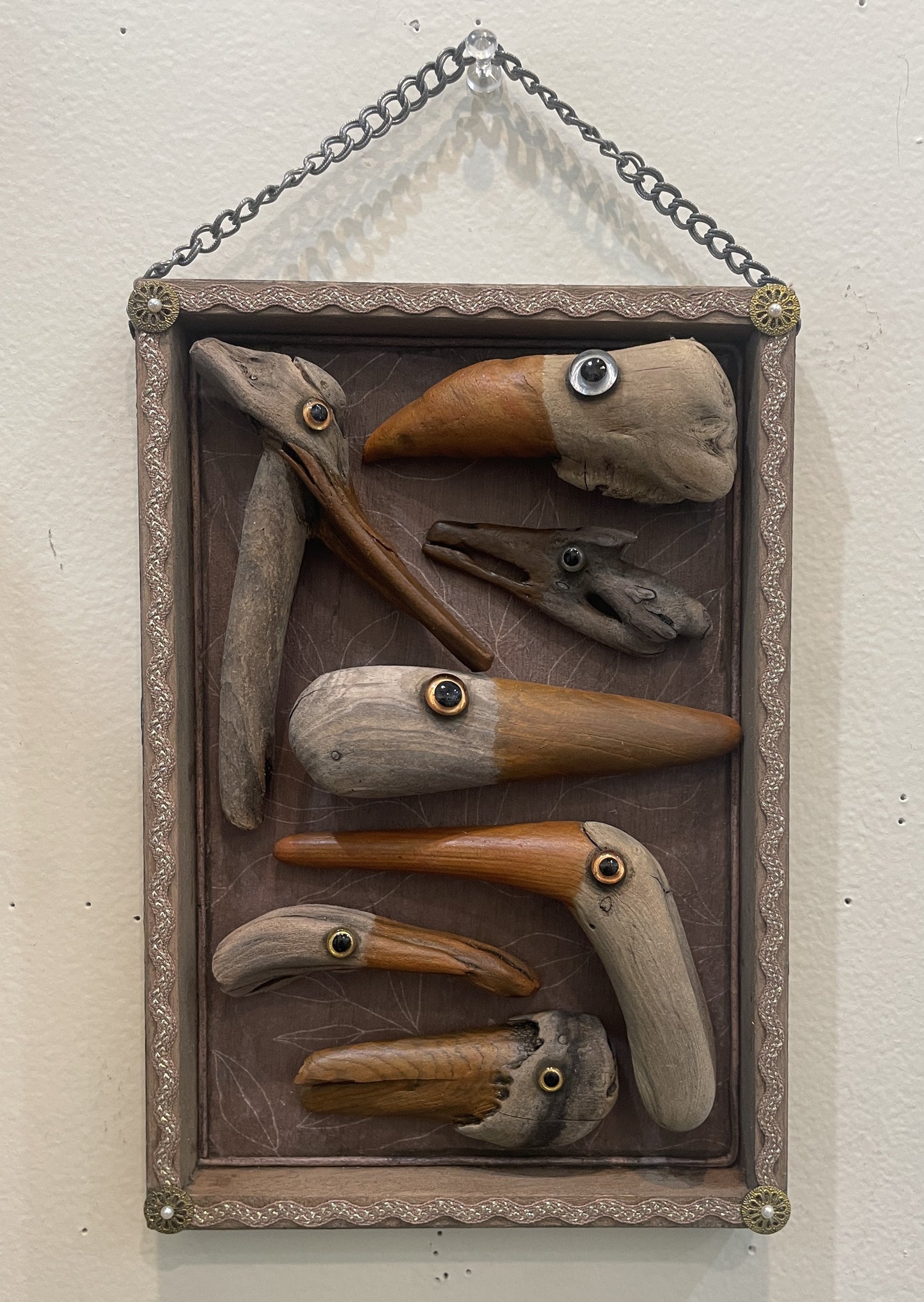 Bird Assemblage by Nancy Nelson