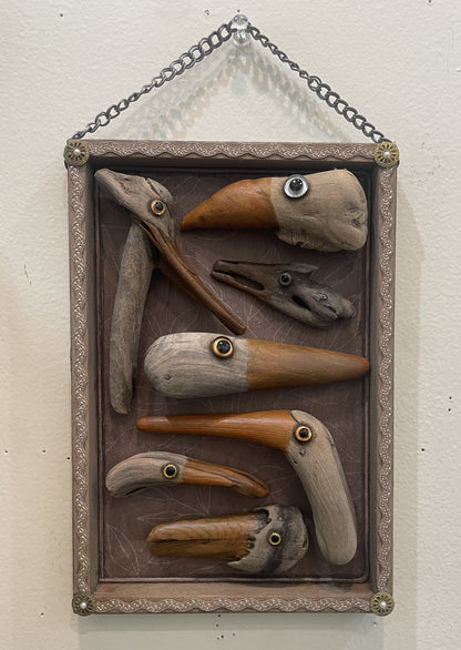 Bird Assemblage by Nancy Nelson