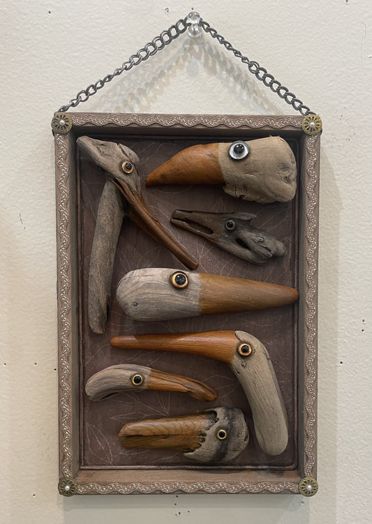 Bird Assemblage by Nancy Nelson