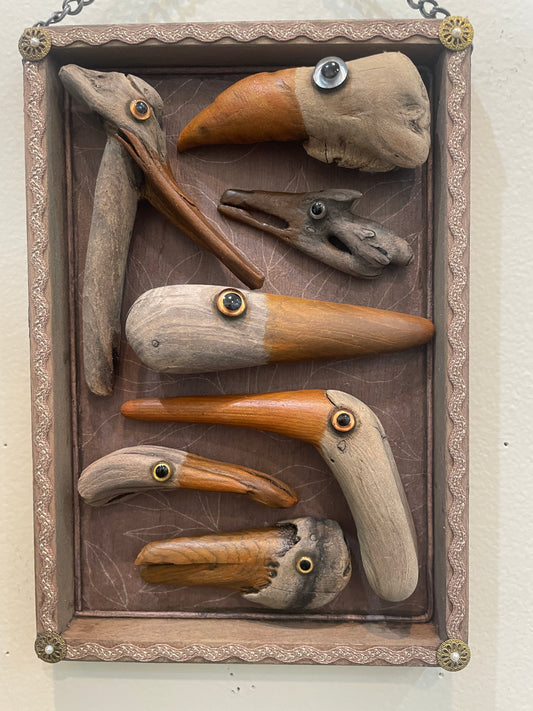 Bird Assemblage by Nancy Nelson