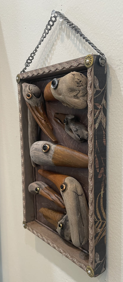 Bird Assemblage by Nancy Nelson