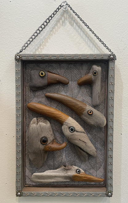 Bird Assemblage by Nancy Nelson